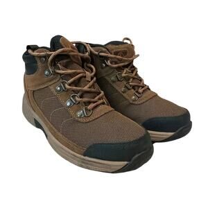 Orthofeet Delta Women's Orthopedic Hiking Boots – Brown – Size 9 B Medium